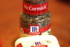 McCormick reports high quarterly results