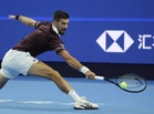 Novak Djokovic survives China Open scare