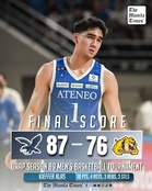 LOOK: Ateneo def. NU (87-76)