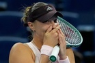 Rybakina loses in China Open second round while Zverev wins to face Djokovic