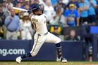 Chourio lifts Brewers over Padres