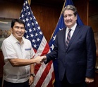 Tulfo welcomes US envoy, seeks stronger cooperation on energy, jobs