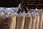 Rice stocks down, corn up in Sept