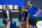 Djokovic makes final; Medvedev disqualified