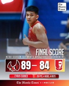 LOOK: Mapua def. EAC in OT (89-84)