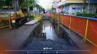 Roxas Blvd drainage turns into floodwater storage