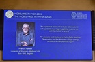 American wins physics Nobel for ghost particles