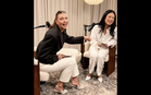 Starstruck Alex Eala meets tennis idol Maria Sharapova