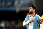 Emotion, tears as Messi retires from national team