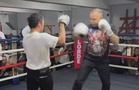 Poland president trains with Pacquiao