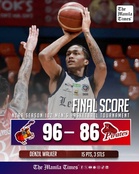 LOOK: Letran def. Lyceum 96-86