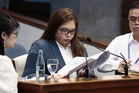 Duterte, Carpio’s combined income below VP’s declared net worth — BIR