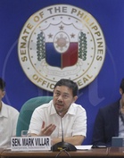 Mark Villar joins Senate majority, leads Public Works panel