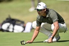 Strong 2nd round puts Lee in contention at Baycurrent 