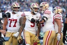 Unbeaten 49ers edge Seahawks while Vikings stay perfect