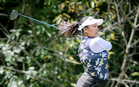 Bisera bucks early wobbles, dominates with fiery 68