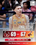 LOOK: Mapua def. Letran 69-67