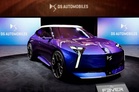 European, Chinese automakers launch product blitz at Paris car show