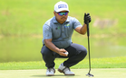 Scorching 67 propels Zaragosa to share of lead at ICTSI Pueblo de Oro