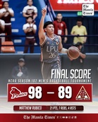 LOOK: Lyceum def. Perpetual 98-89