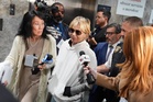 US actor Selma Blair charged with assault after alleged flight altercation