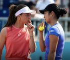 Eala ends Wuhan campaign after doubles first-round exit with Sonmez