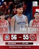 LOOK: Arellano def. San Beda, 56-55