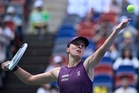 Swiatek reaches Wuhan Open last 16