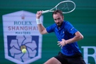 Medvedev sees off Tsitsipas to reach Shanghai Masters quarters