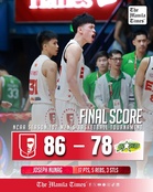 LOOK: EAC def. Benilde, 86-78