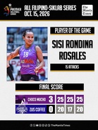 LOOK: Choco Mucho def. Zus Coffee (3-0)
