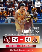 LOOK: Mapua def. Perpetual, 65-60