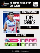 LOOK: Creamline def. Nxled (3-1)