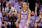 Williams lifts Valkyries past Dream in WNBA Finals opener