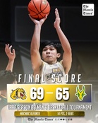 LOOK: NU def FEU, 69-65