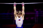 Carlos Yulo advances to vault, floor finals at World Championships