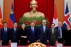 Vietnam signs European free trade deals