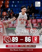 LOOK: San Beda def. EAC