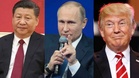 Trump says ready to meet with Putin and Xi in China