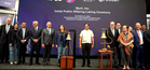 Marcos lauds listing of Mynt Inc., Gcash parent firm