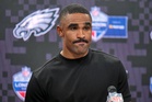 Eagles QB Jalen Hurts is expected to miss the rest of the season with blood clots, AP source says