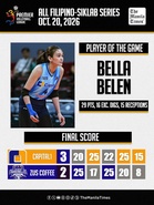 LOOK: Capital1 def. Zus Coffee (3-2)