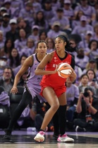 Reese lifts Dream past Valkyries to level WNBA finals