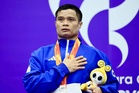 Gawilan wins another medal, this time a silver