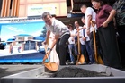 Isko leads renovation of Jose Vicencio Health Center