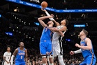 Gilgeous-Alexander, Thunder roll past Spurs 116-104 in first matchup since conference finals defeat