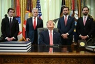 Wild West Wing? Turmoil revives memories of Trump 1.0