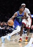 Edwards, Timberwolves spoil Giannis’ Heat debut