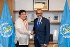 DOH, WHO chief tackle medicine access, health worker migration, pandemic readiness