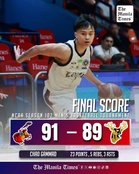 LOOK: Letran def. San Sebastián (91-89)